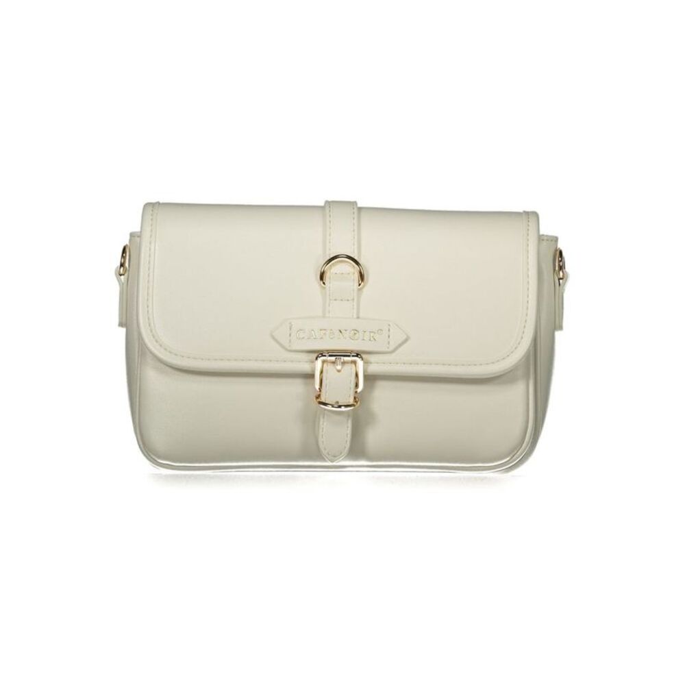 Cafenoir Bianco Polyurethane Women Women's Handbag